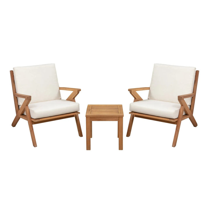 Oslo Wooden Armchair - Stylish Indoor/Outdoor Seating