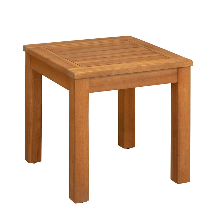 Lio/Oslo Wooden Side Table for Indoor/Outdoor Use