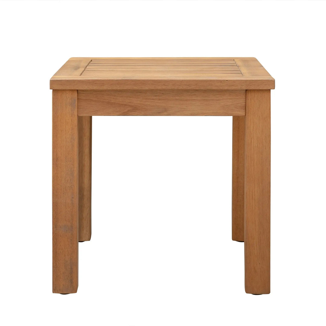 Lio/Oslo Wooden Side Table for Indoor/Outdoor Use