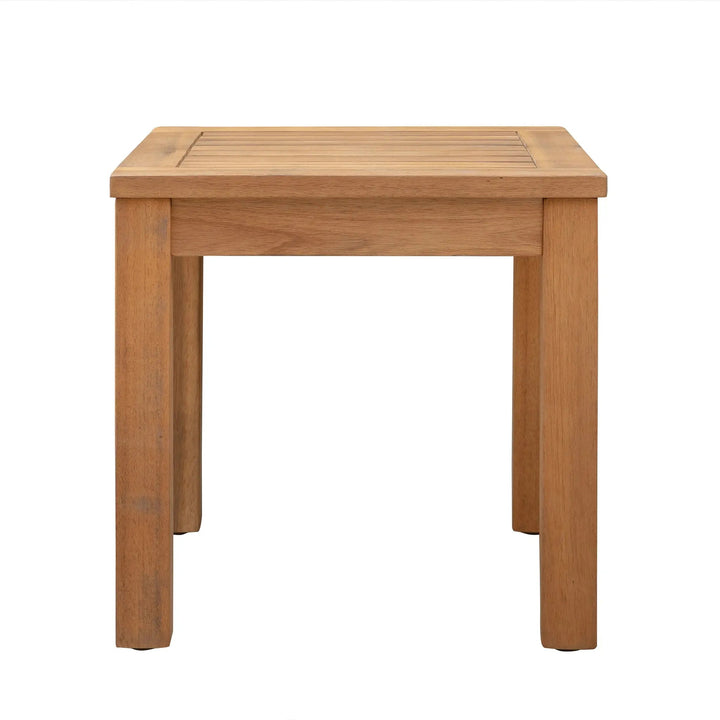 Lio/Oslo Wooden Side Table for Indoor/Outdoor Use