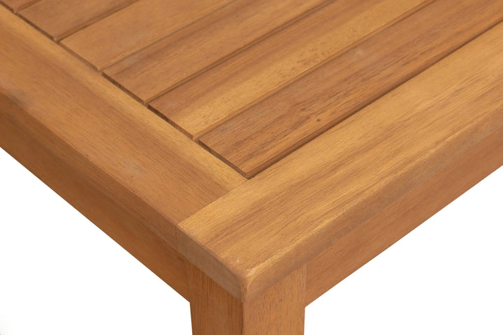 Lio/Oslo Wooden Side Table for Indoor/Outdoor Use