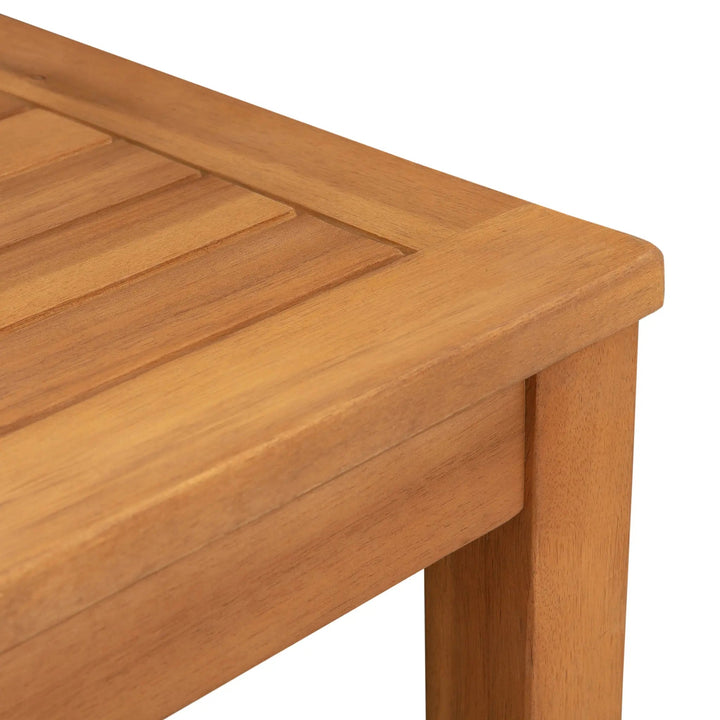 Lio/Oslo Wooden Side Table for Indoor/Outdoor Use