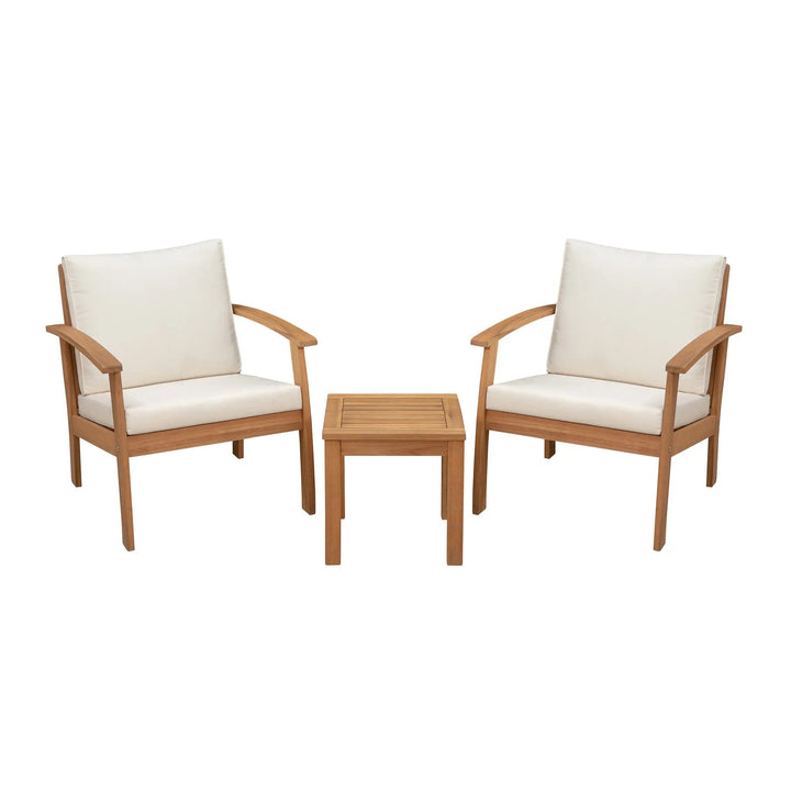 Lio/Oslo Wooden Side Table for Indoor/Outdoor Use
