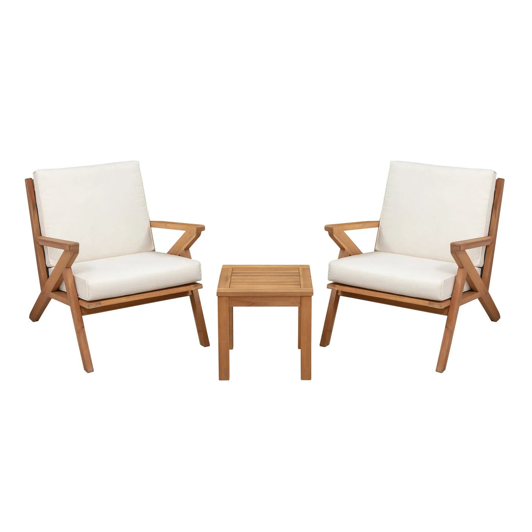 Lio/Oslo Wooden Side Table for Indoor/Outdoor Use