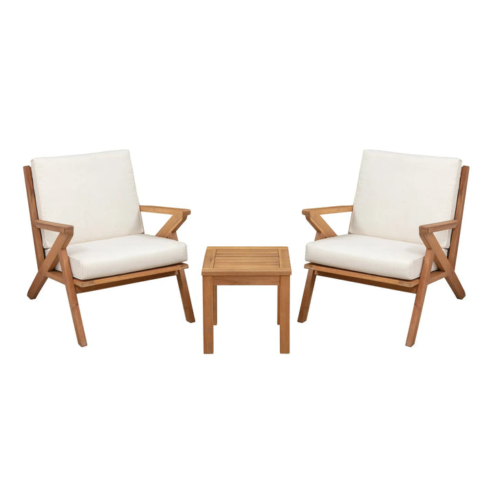 Lio/Oslo Wooden Side Table for Indoor/Outdoor Use