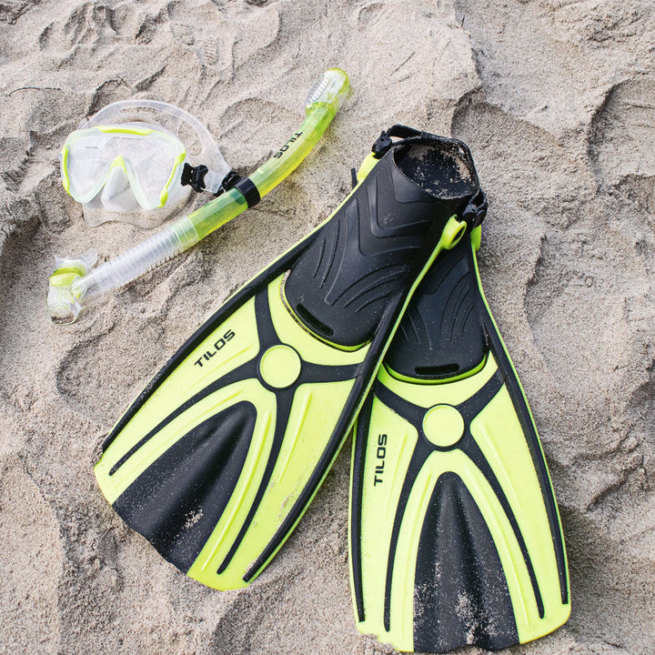 Aubade Open Heel Snorkel Fins – Perfect for Dive Comfort
