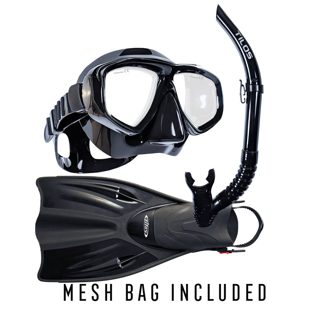 Snorkeling Package with Mask and Fins for Adventure