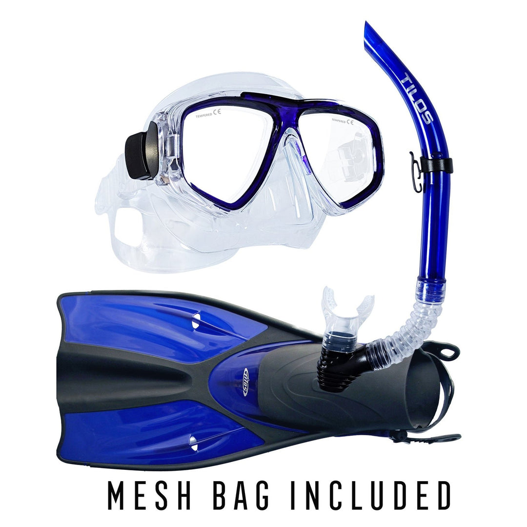 Snorkeling Package with Mask and Fins for Adventure
