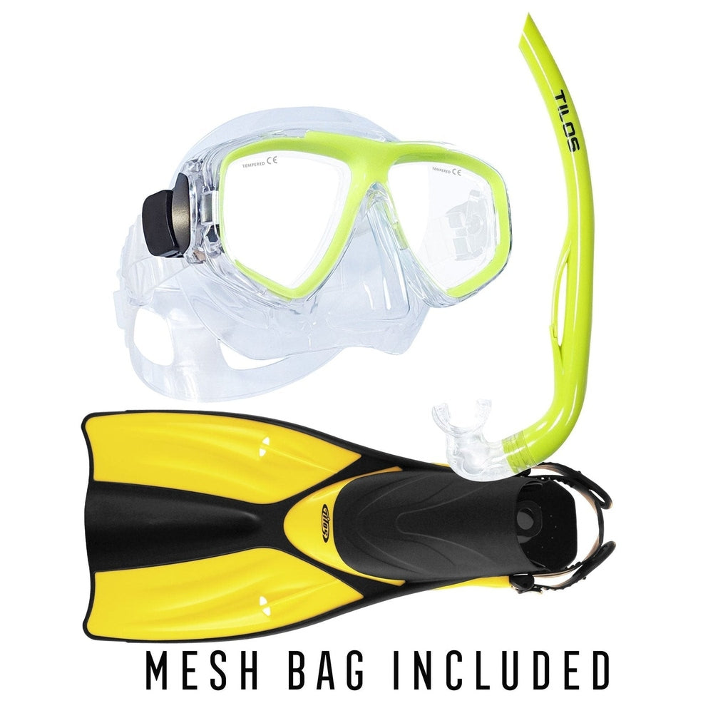 Snorkeling Package with Mask, Snorkel & Fins for Adventure