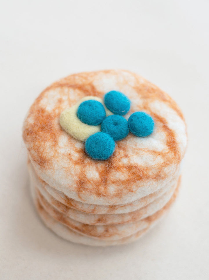 Wool Dog Cat Toy Stack of Pancakes for Pets