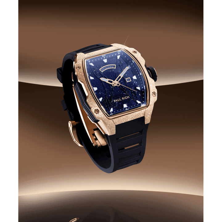 Astro Day & Date Eclipse Gold