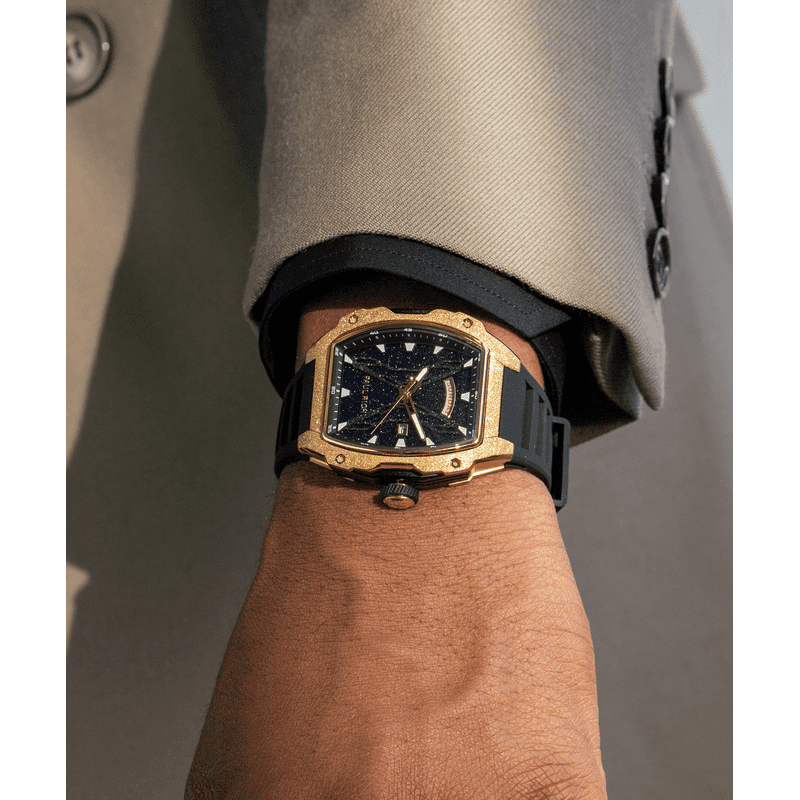 Astro Day & Date Mason Gold