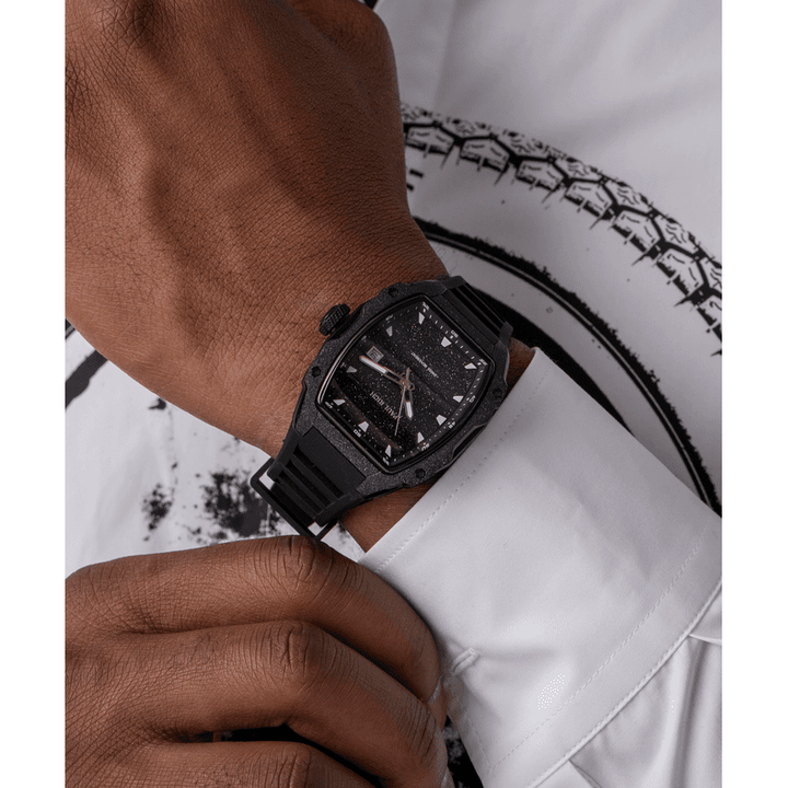 Astro Galaxy Black watch by Paul Rich