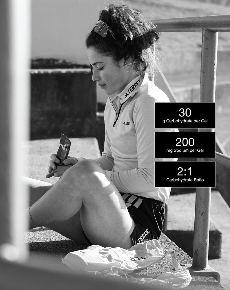 NEVERSECOND C30 Unflavored Energy Gel