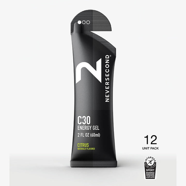 NEVERSECOND C30 Energy Gel