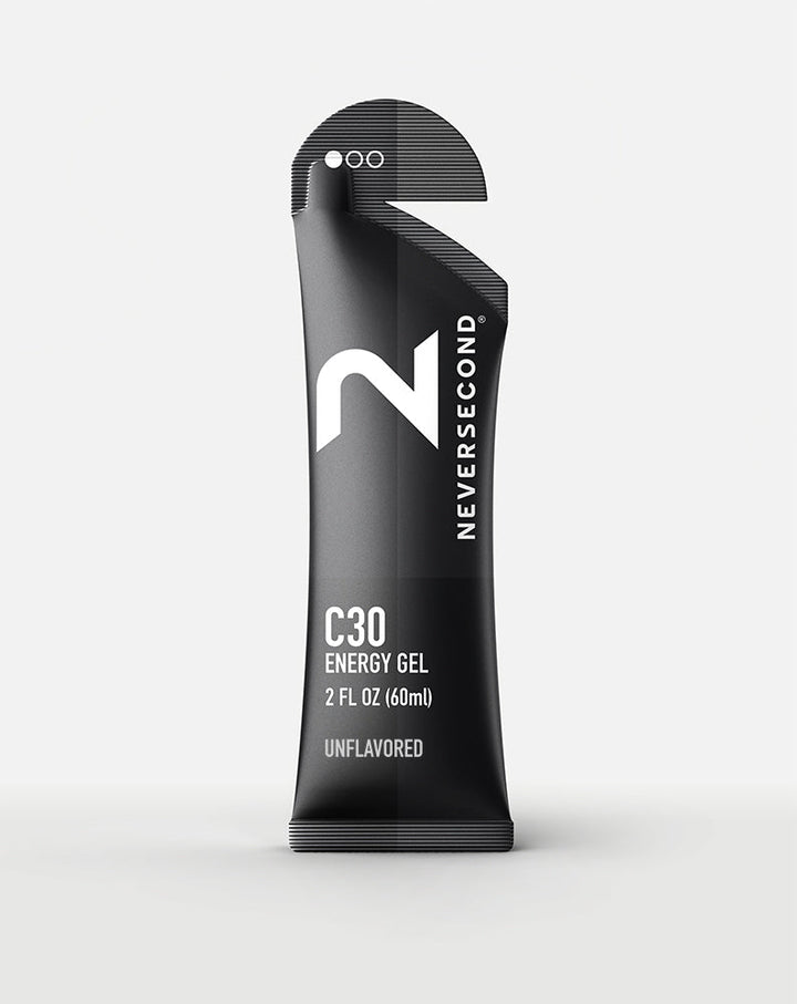NEVERSECOND C30 Unflavored Energy Gel