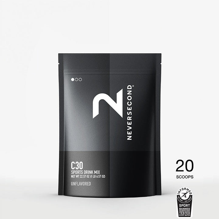 NEVERSECOND C30 Unflavored Sports Drink
