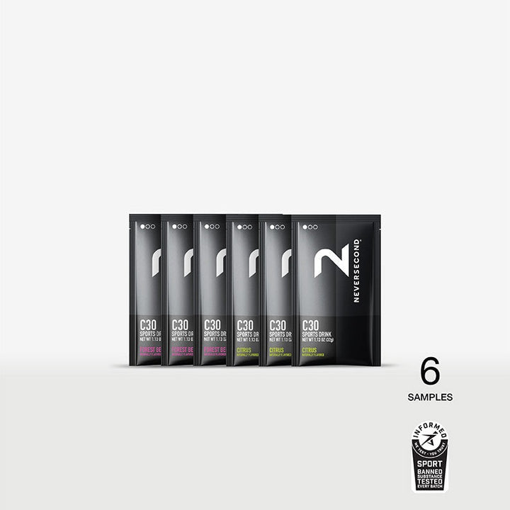 NEVERSECOND C30 Sports Drink Variety Pack