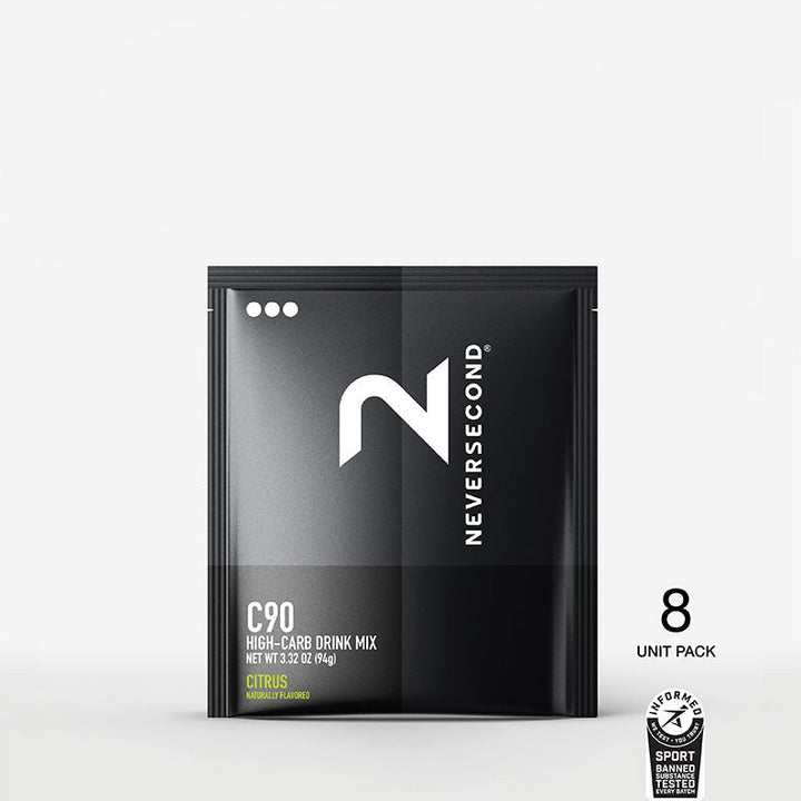 NEVERSECOND C90 High Carb Drink Mix