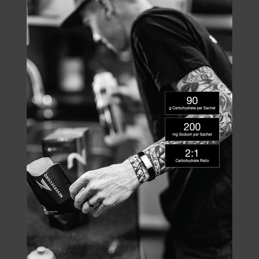 NEVERSECOND C90 High Carb Drink Mix
