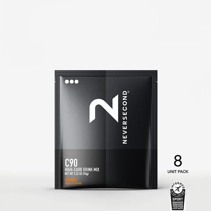 NEVERSECOND C90 High Carb Drink Mix