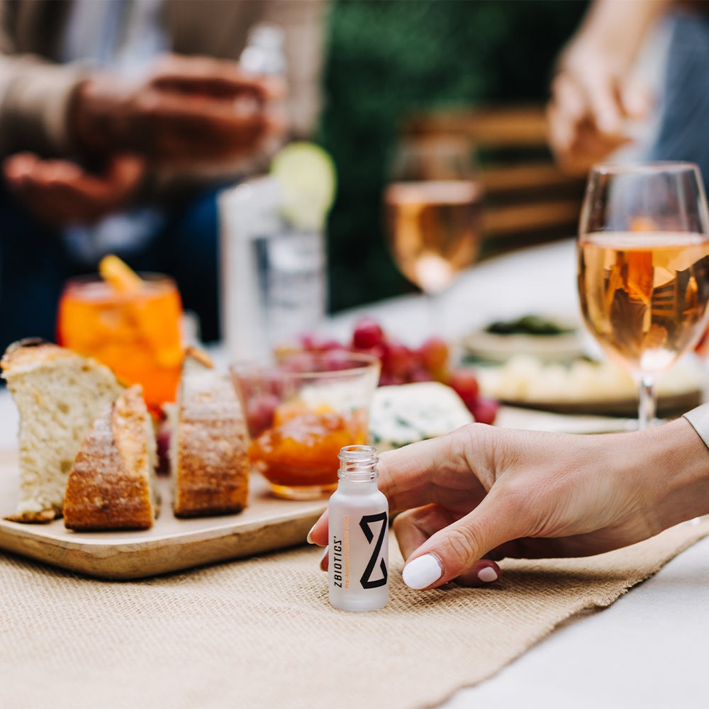 ZBiotics® Pre-Alcohol Probiotic Drink – 3-pack