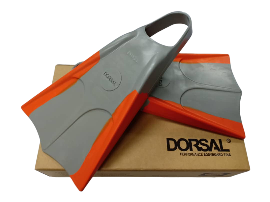 DORSAL Floating Swim Fins for Bodyboarding and Surfing