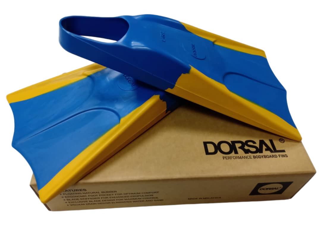 DORSAL Bodyboard Swim Fins for Ultimate Water Fun