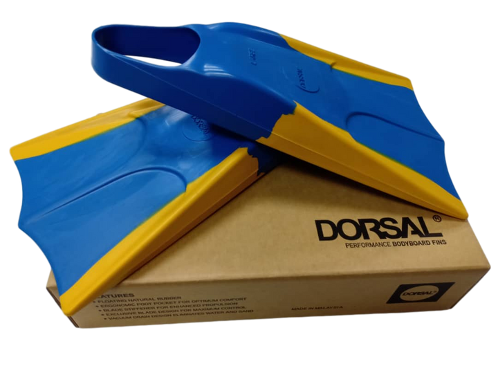 DORSAL Bodyboard Swim Fins for Ultimate Water Fun