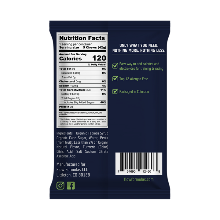 Endurance Chews - Beta 2.0