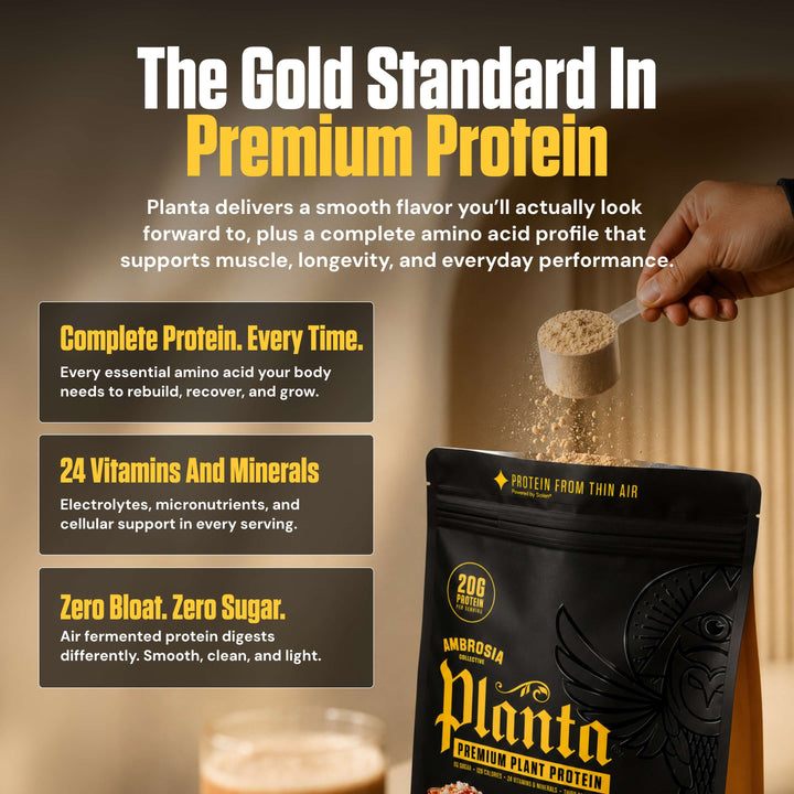 Planta® - Premium Plant Protein Supplement