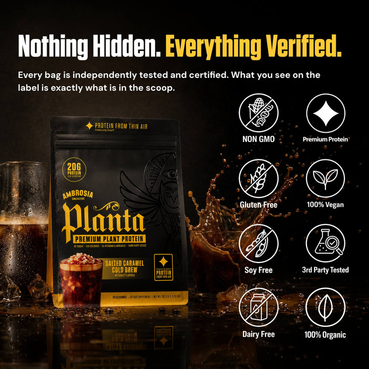Planta® - Premium Plant Protein Supplement