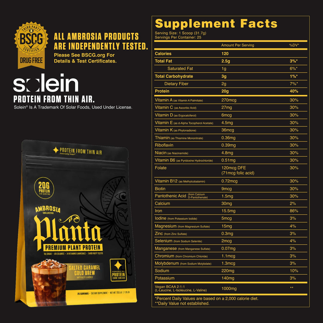Planta® - Premium Plant Protein Supplement