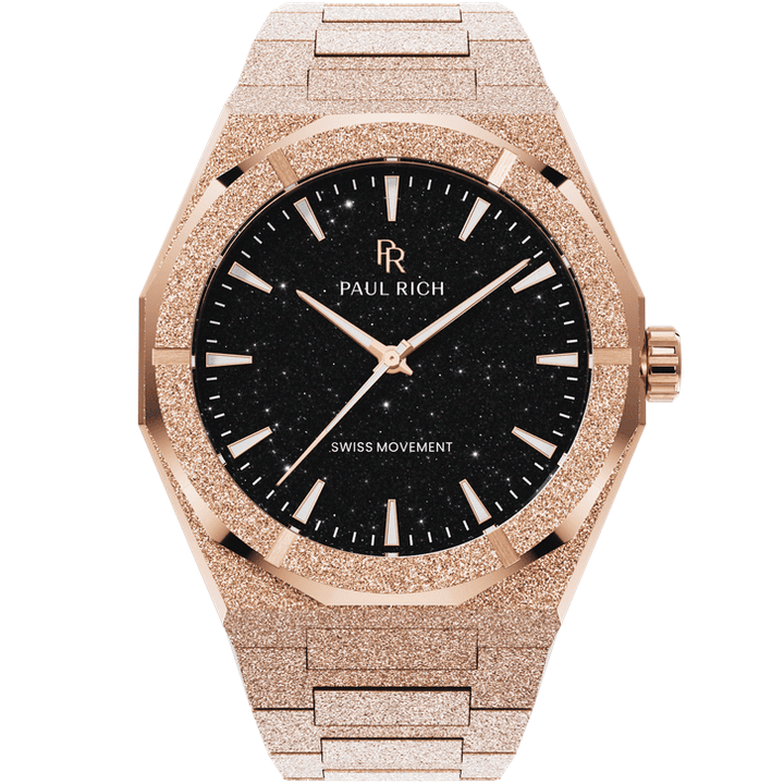 Frosted Star Dust II Void Rose Gold