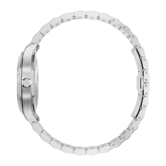 Crystelle Silver Blue Aventurine Watch Collection