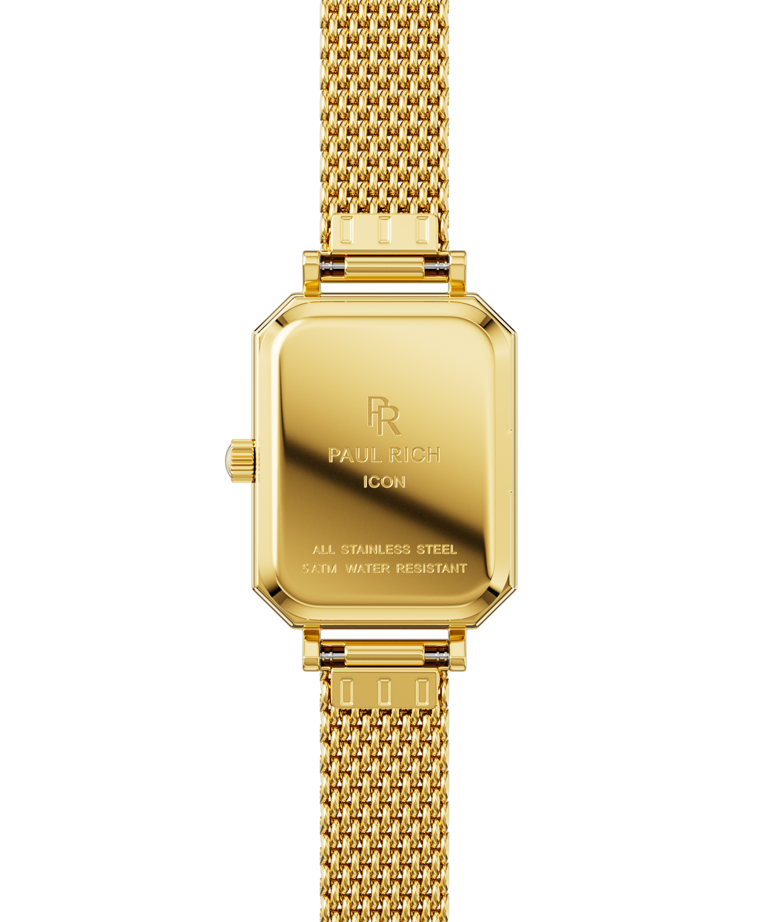 Icon Gold Green - Luxury Women's Watch Collection