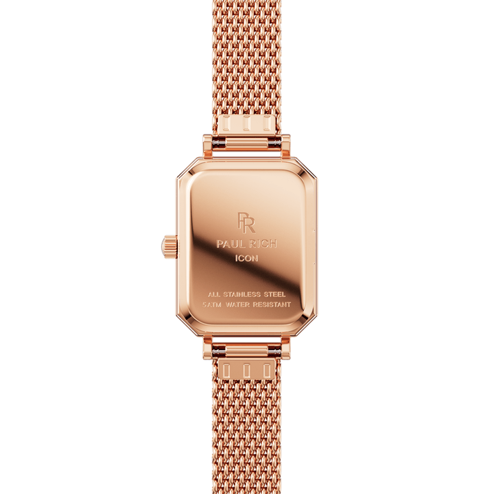 Icon - Rose Gold Turqoise