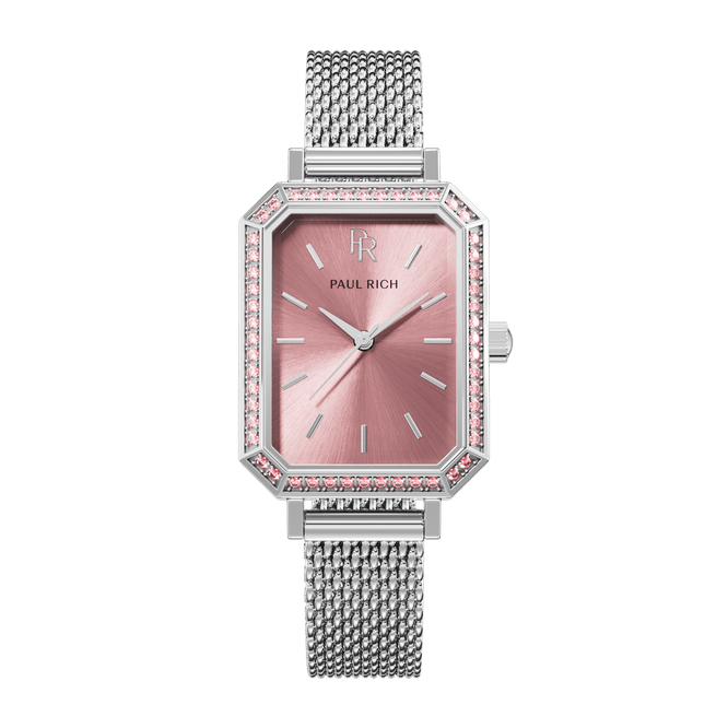 Paul Rich Icon - Silver Pink