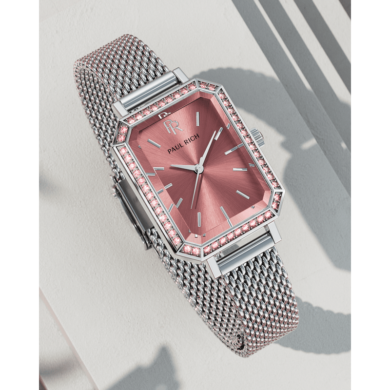 Paul Rich Icon - Silver Pink