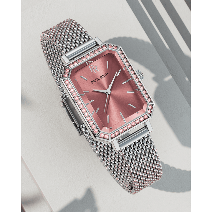 Paul Rich Icon - Silver Pink