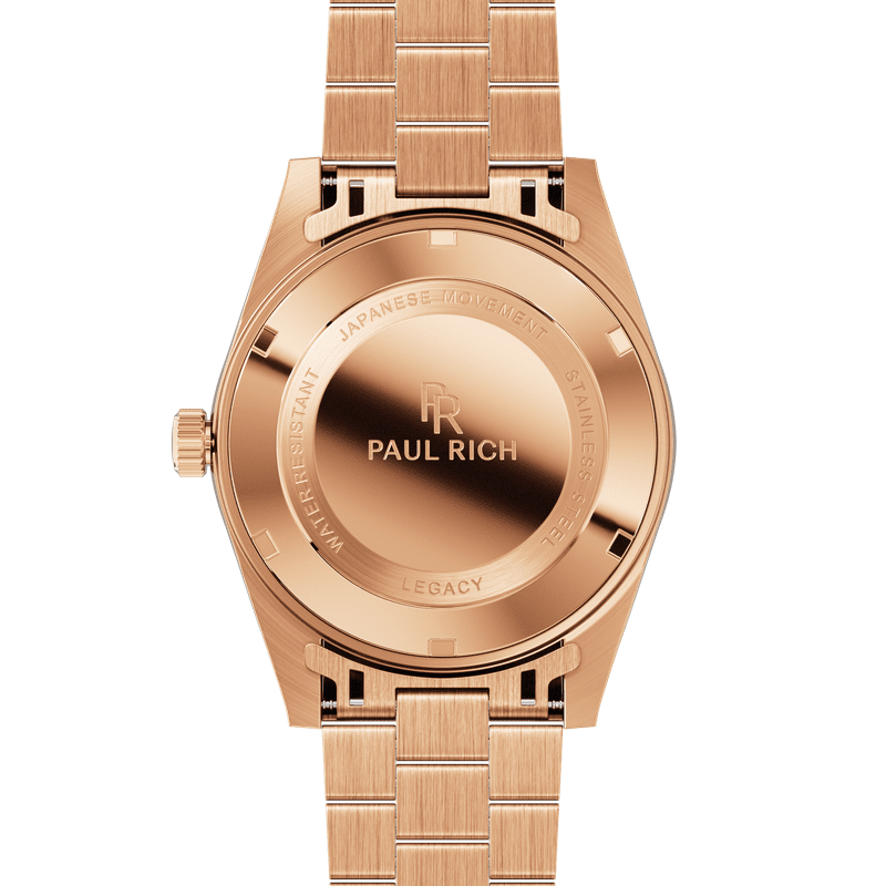 Limited Rainbow Legacy Watch by Paul Rich US
