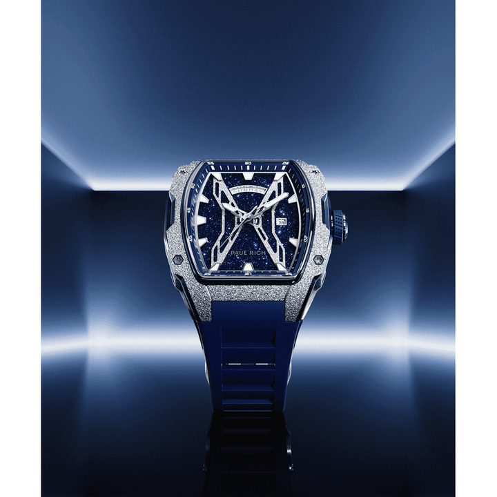 Astro Day & Date Lunar Silver