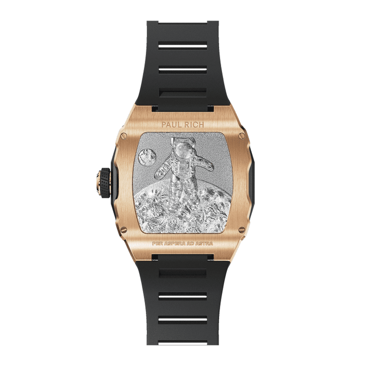 Astro Day & Date Eclipse Gold