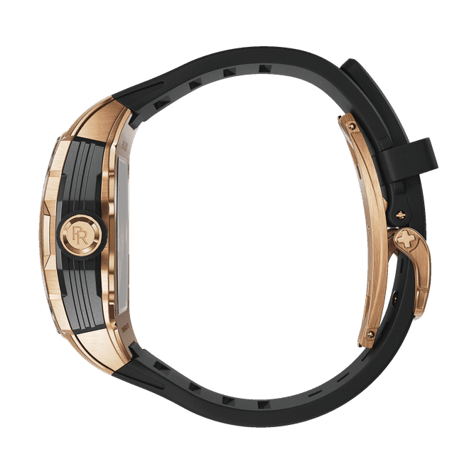 Limited Astro Meteora Zenith Gold - Genuine Meteorite Watch