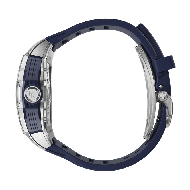 Astro Day & Date Lunar Silver