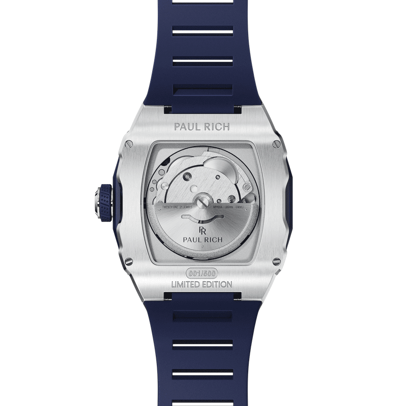 Limited Astro Meteora Watch with Genuine Meteorite Dial