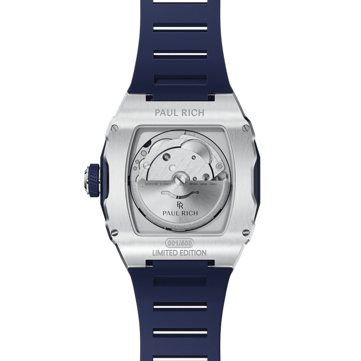 Limited Astro Meteora Watch with Genuine Meteorite Dial