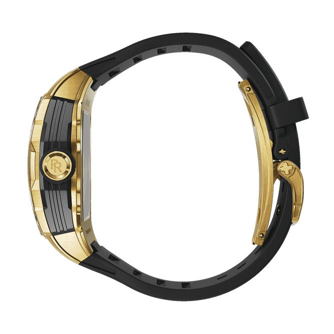 Astro Skeleton Gold Watch by Paul Rich - Innovative Design