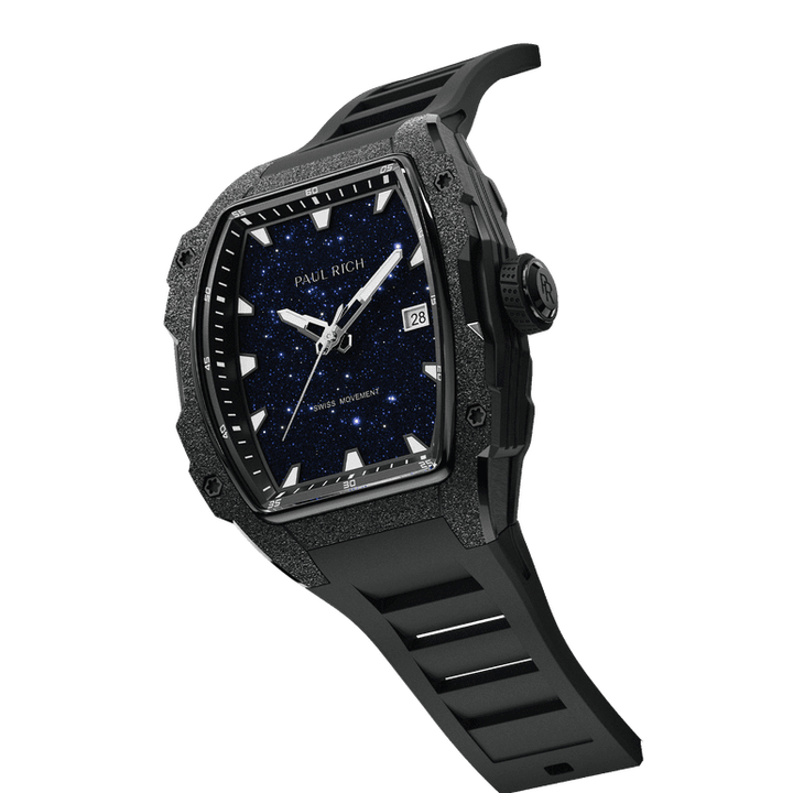 Astro Galaxy Black watch by Paul Rich