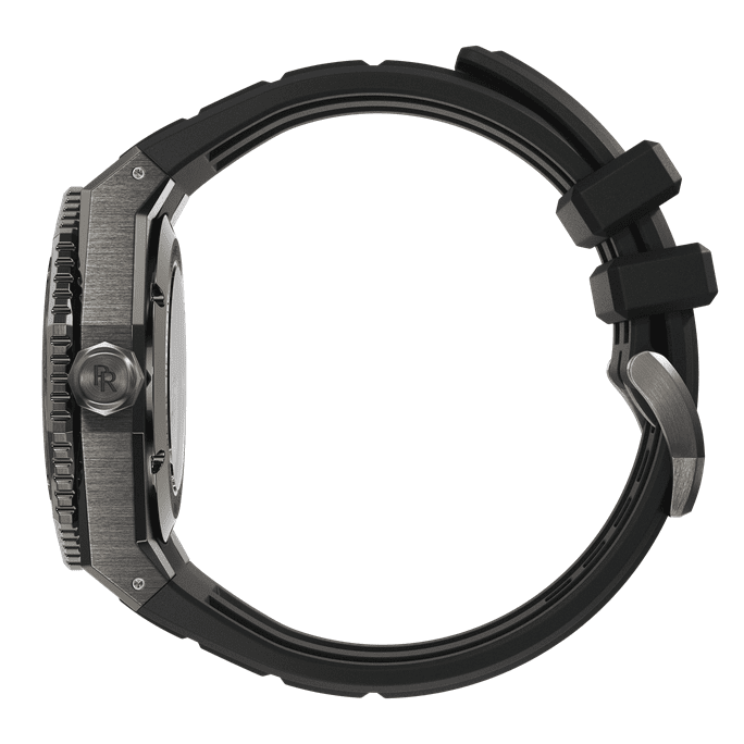 Aquacarbon Pro Forged Grey Dive Watch